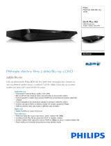Philips BDP2100/12 Product Datasheet