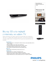 Philips BDP5200/12 Product Datasheet
