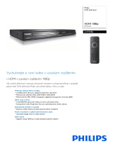 Philips DVP3980/12 Product Datasheet