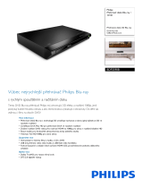 Philips BDP2590B/12 Product Datasheet