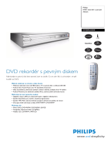 Philips DVDR5330H/02 Product Datasheet