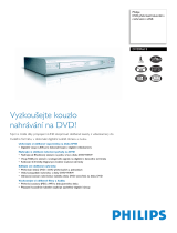 Philips DVDR615/02 Product Datasheet