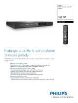 Philips HDR3500/58 Product Datasheet