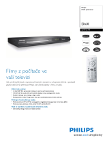Philips DVP3144/12 Product Datasheet