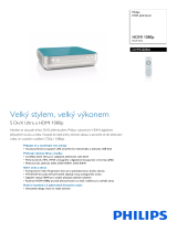 Philips DVP4320BU/12 Product Datasheet