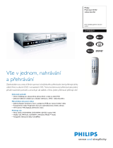 Philips DVP3055V/02 Product Datasheet