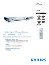 Philips DVP3010/02 Product Datasheet