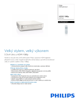 Philips DVP4320WH/12 Product Datasheet