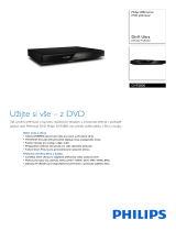 Philips DVP2800/58 Product Datasheet