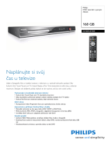 Philips DVDR3570H/58 Product Datasheet