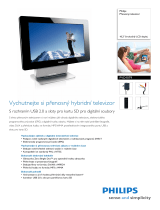 Philips PVD1079/12 Product Datasheet