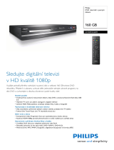 Philips DVDR5520H/58 Product Datasheet