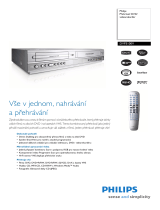 Philips DVP3100V/02 Product Datasheet
