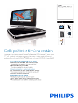 Philips PET742/58 Product Datasheet