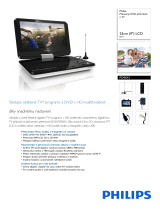 Philips PD9015/12 Product Datasheet