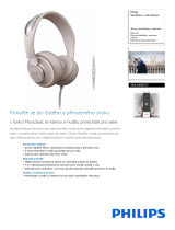 Philips SHL5605GY/10 Product Datasheet