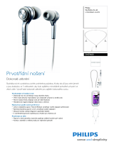 Philips SHE9600/00 Product Datasheet