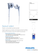 Philips SHE7600/00 Product Datasheet