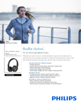 Philips TASH402BK/00 Product Datasheet