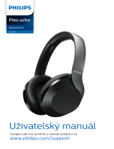 Philips TAPH805BK/00 Používateľská príručka