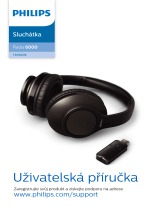 Philips TAH6206BK/00 Používateľská príručka