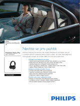 Philips TAH9505BK/00 Product Datasheet