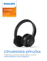 Philips TAA4216BK/00 Používateľská príručka