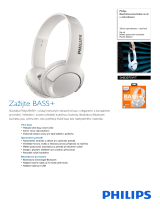 Philips SHB3075WT/00 Product Datasheet