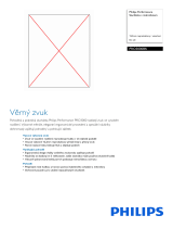 Philips PRO3000BK/00 Product Datasheet