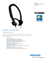 Philips SHL8500/00 Product Datasheet