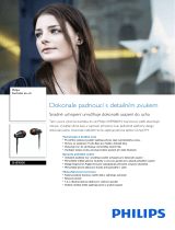 Philips SHE9000/10 Product Datasheet