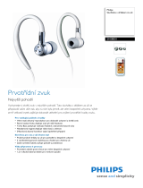 Philips SHS8001/00 Product Datasheet