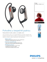 Philips SHS420/00 Product Datasheet