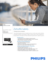 Philips TAST702BK/00 Product Datasheet