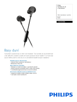 Philips TAE4105BK/00 Product Datasheet