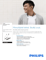 Philips SHB4205BK/00 Product Datasheet