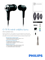 Philips SHN2500/00 Product Datasheet