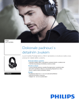 Philips SHP8000/10 Product Datasheet