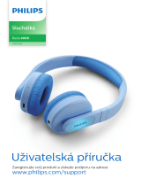 Philips TAK4206BL/00 Používateľská príručka
