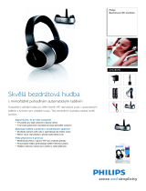 Philips SHC8545/00 Product Datasheet