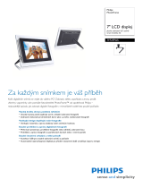 Philips 7FF2FPAS/00 Product Datasheet