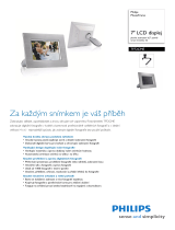 Philips 7FF2CME/00 Product Datasheet