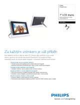Philips 7FF2FPA/00 Product Datasheet