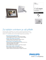 Philips 7FF2CWO/00 Product Datasheet