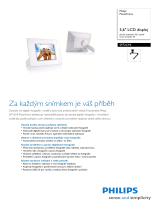 Philips 5FF2CMI/00 Product Datasheet