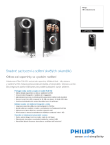 Philips CAM101BL/00 Product Datasheet