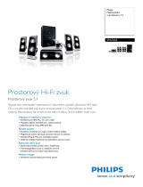 Philips SPA7650/10 Product Datasheet