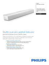 Philips HTL2100W/12 Product Datasheet