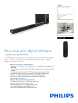 Philips HTL3140B/12 Product Datasheet