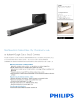 Philips HTL5160B/12 Product Datasheet